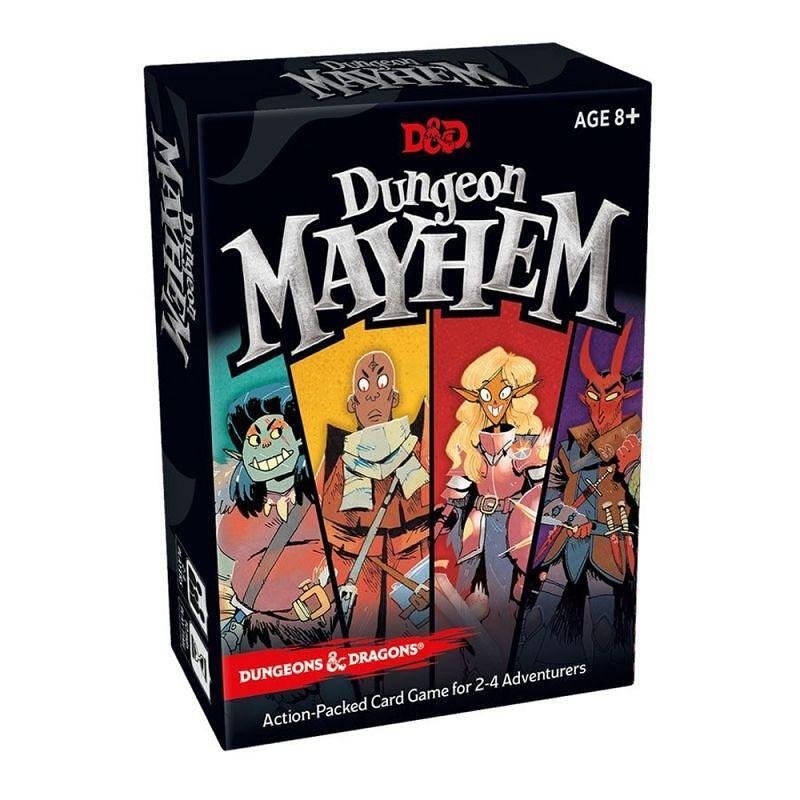 Mayhem Table Настолна игра D&D Dungeon Mayhem | Tablegames.bg