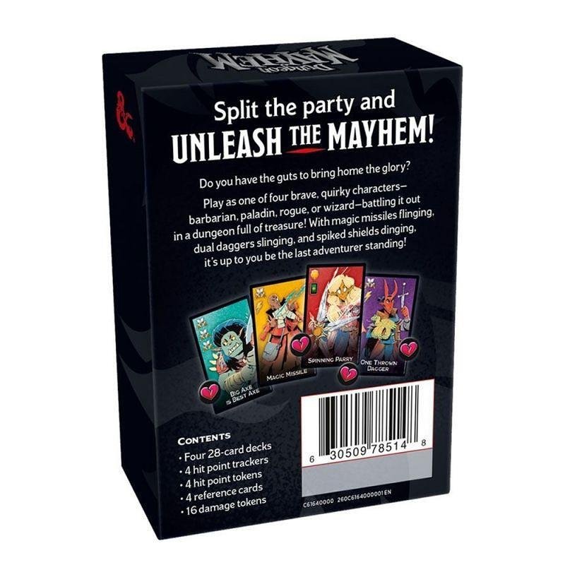 Mayhem Table Настолна игра D&D Dungeon Mayhem | Tablegames.bg