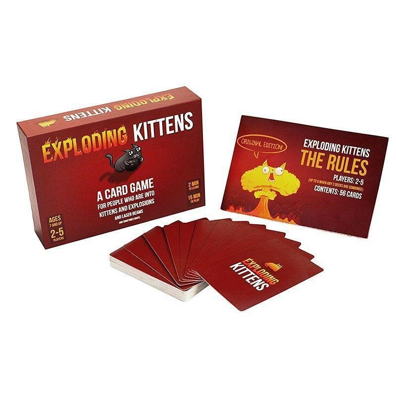 Настолна игра Exploding Kittens - Original Edition | Tablegames.bg