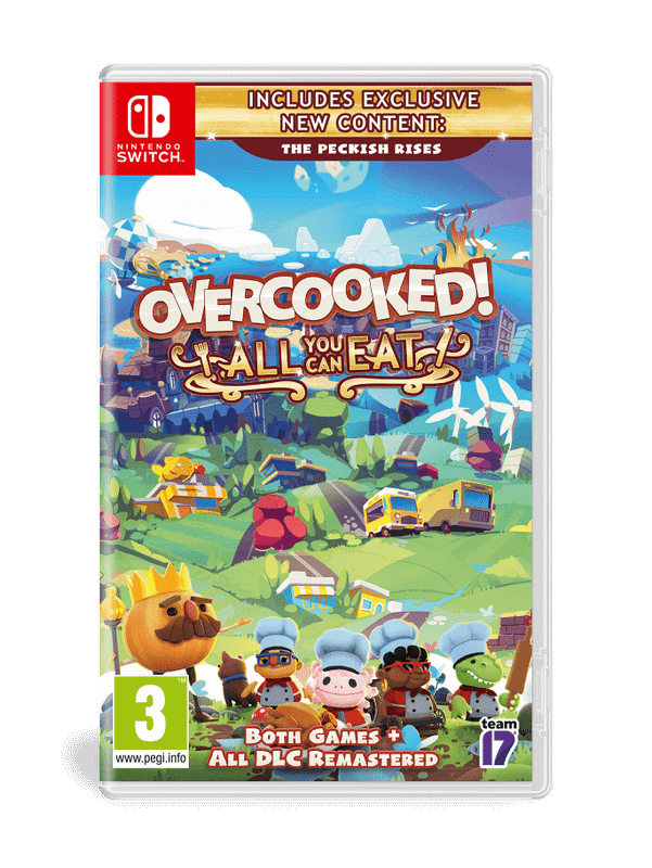 Overcooked: All You Can Eat (Nintendo Switch) | Tablegames.bg