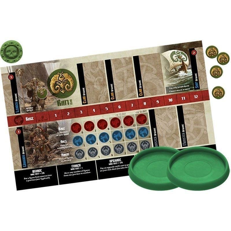 Разширение за Blood Rage/Кръв и Ярост - 5th Player Expansion ...