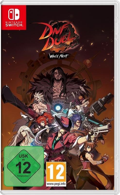 DNF Duel: Who's Next (Nintendo Switch) | Tablegames.bg