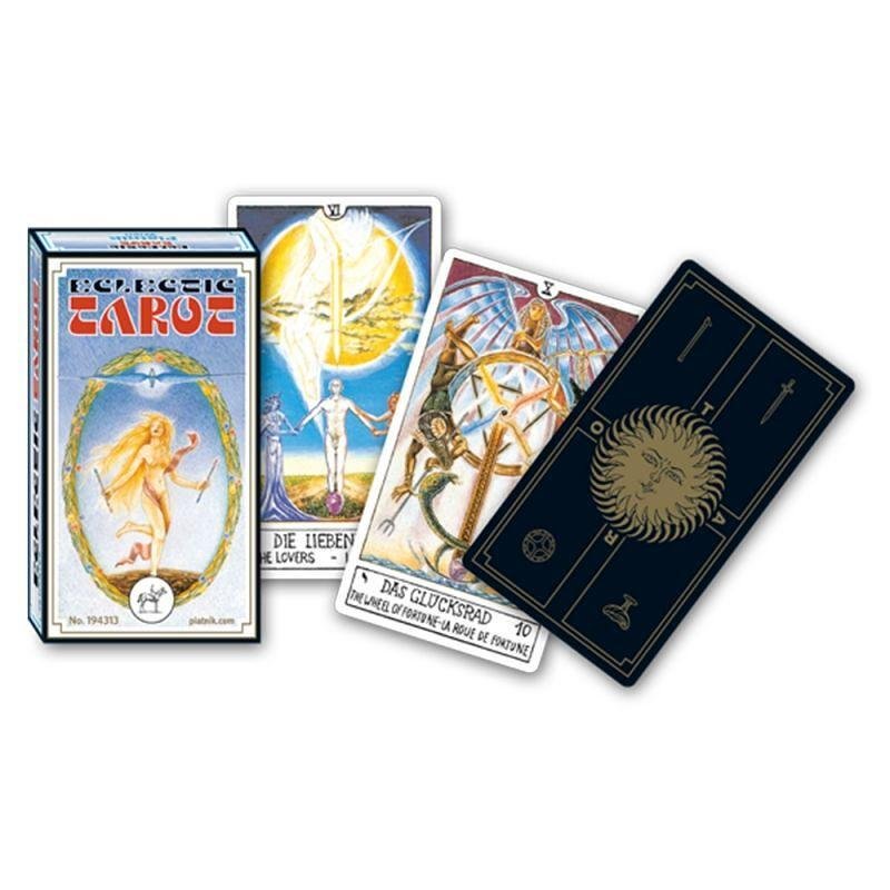 Juego De Tarot De Lujo Piatnik – 78 Cartas De Alta Calidad, Fabricado En Austria Desde 1824, Ideal Para Lecturas De Tarot Y Coleccionistas, A Partir De 14 Años