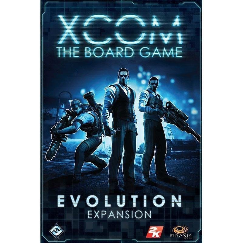 XCOM: THE BOARD GAME - EVOLUTION | Tablegames.bg