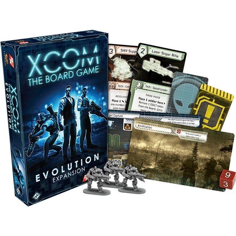 XCOM: THE BOARD GAME - EVOLUTION | Tablegames.bg