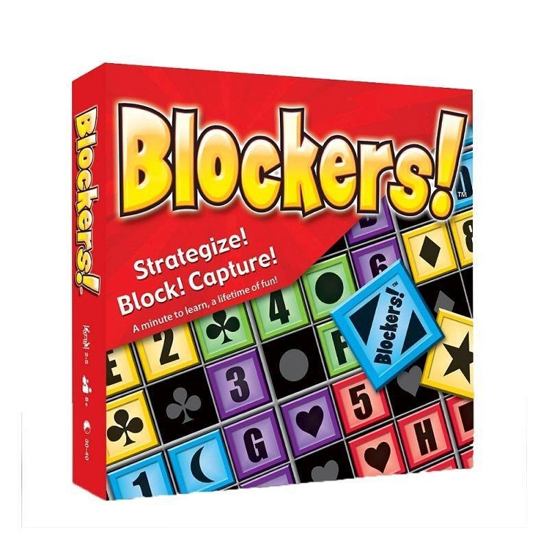 Настолна игра Blockers! | Tablegames.bg