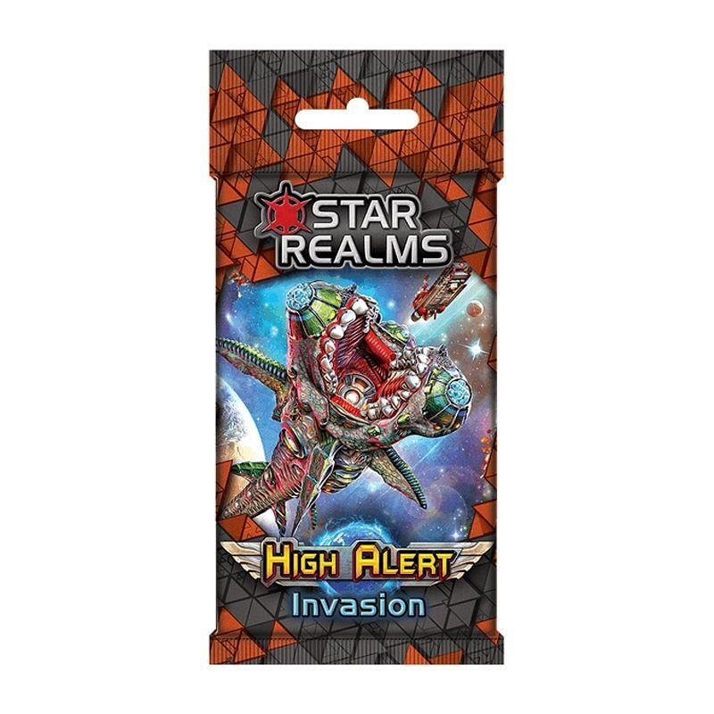 Настолна игра Star Realms - High Alert: Invasion, разширение