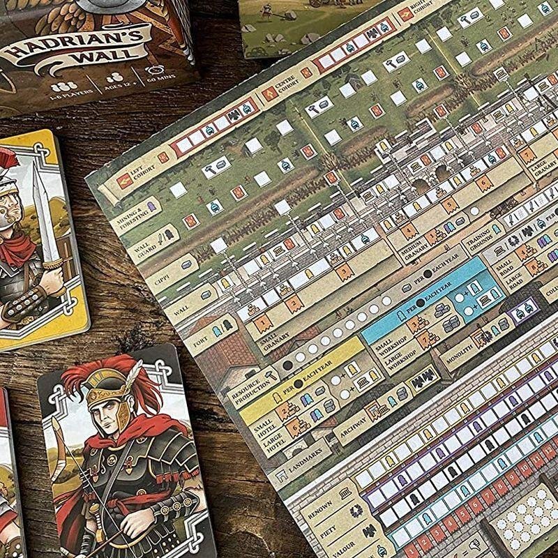 Настолна игра Hadrian's Wall | Tablegames.bg