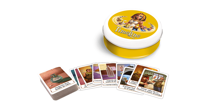 Настолна игра Timeline - Classic, картова | Tablegames.bg
