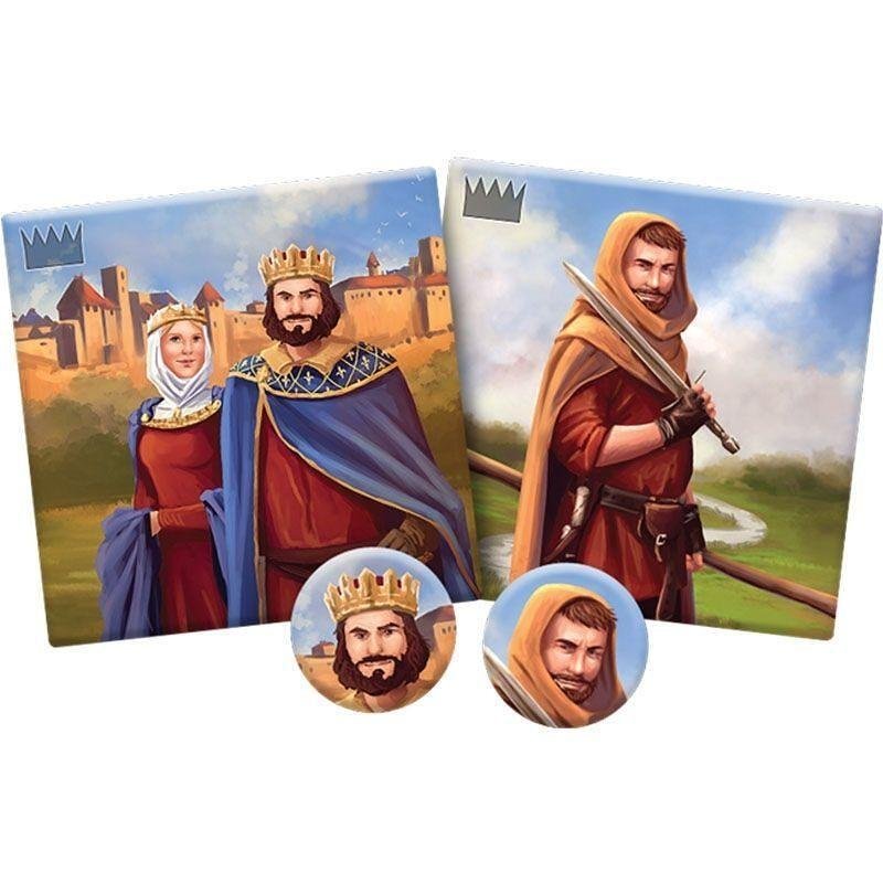 Разширение за Каркасон - Кралят, графът и сподвижници | Tablegames.bg