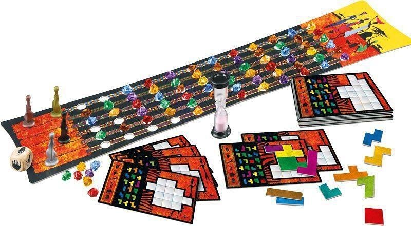 Настолна игра Ubongo | Tablegames.bg