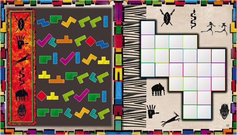 Ubongo Table Game Настолна игра Ubongo | Tablegames.bg