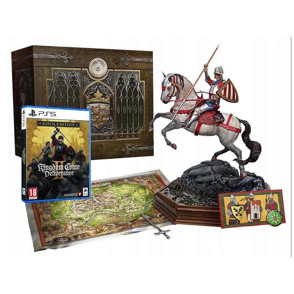 Kingdom Come Deliverance II - Collector's Edition (Xbox Series X ...