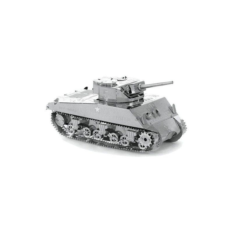 Метален сглобяем модел Metal Earth - Sherman Tank