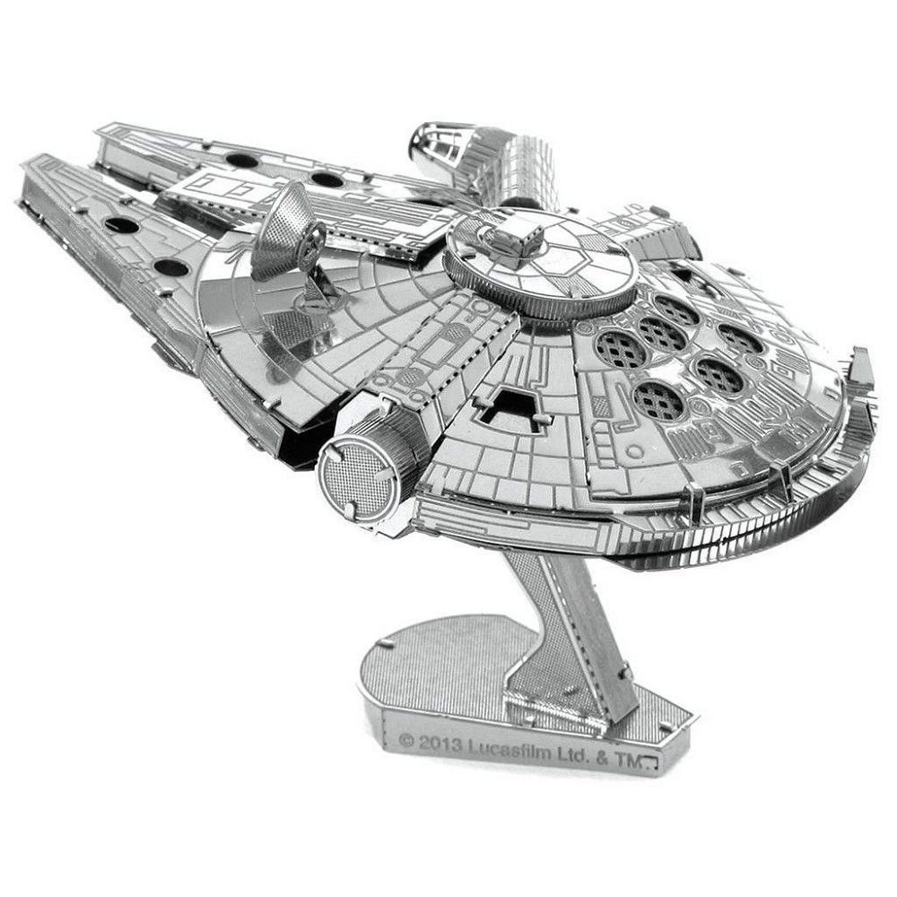 Метален сглобяем модел Metal Earth - Star Wars Millennium Falcon