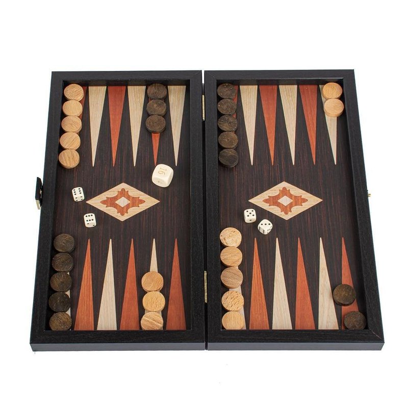 Табла за игра Manopoulos - Венге, 41x38 см | Tablegames.bg
